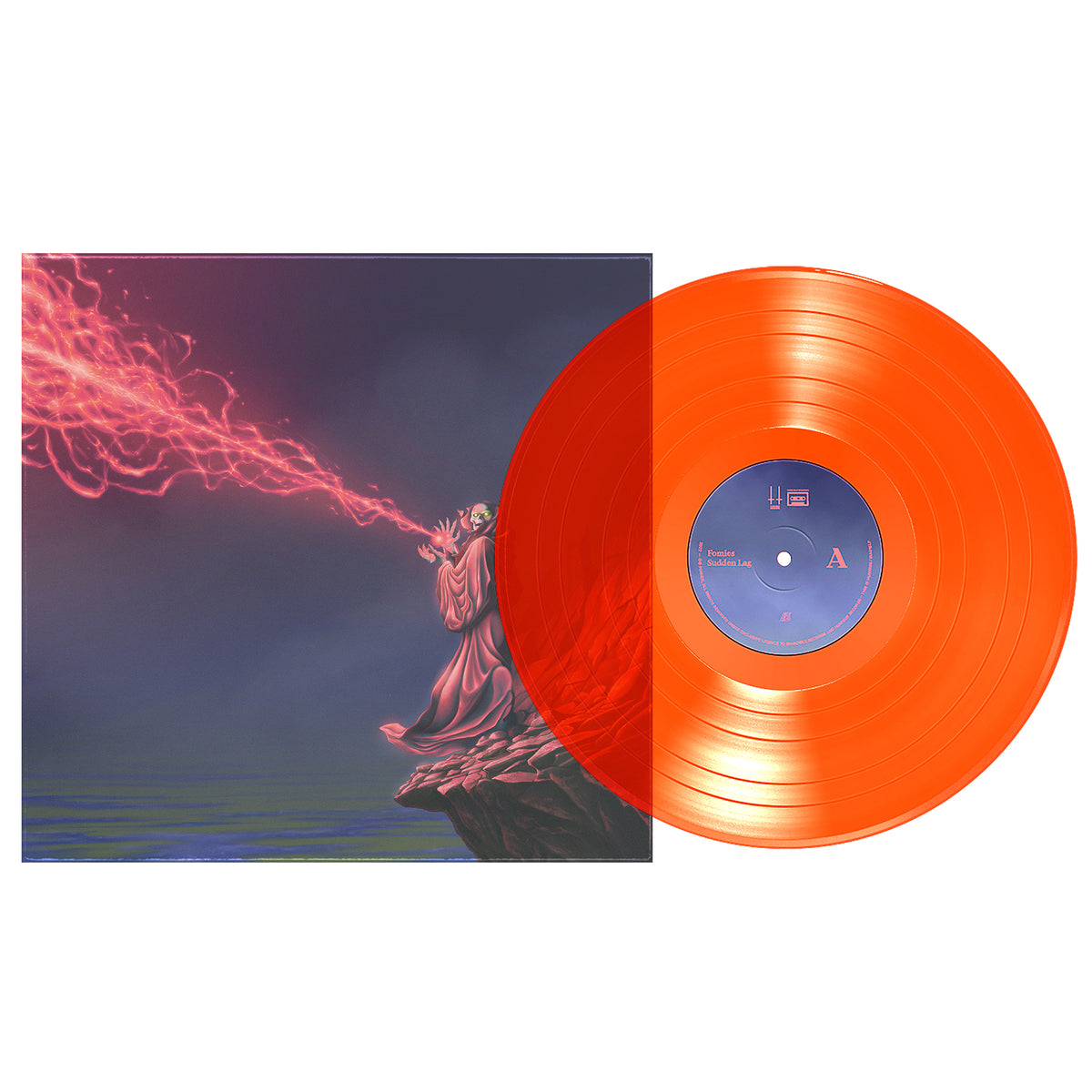 Fomies - Sudden Lag (LP Trans Red)