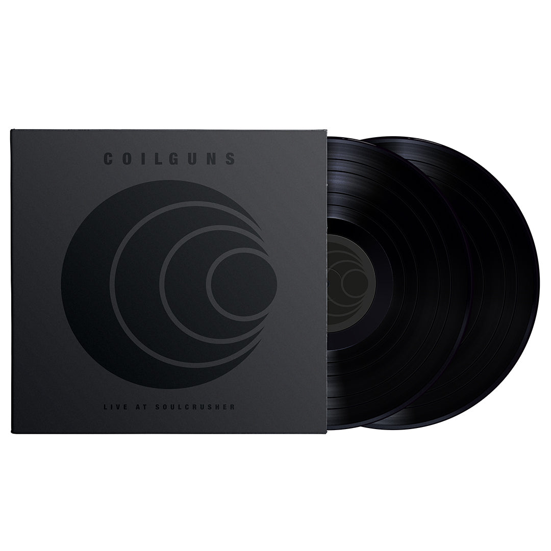 Coilguns - Live at Soulcrusher (2LP Black)