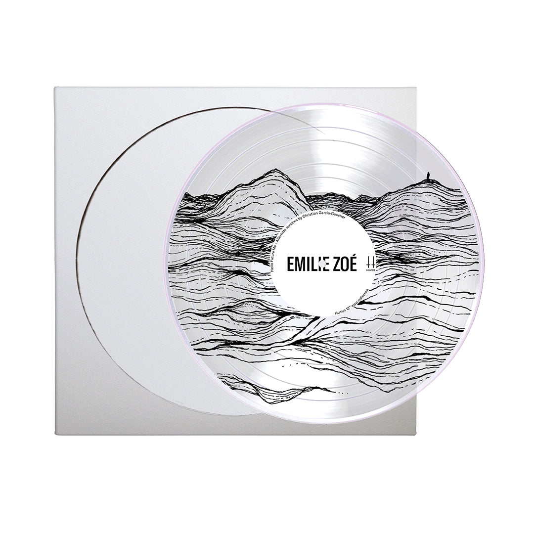 elie zoé - Hello Future Me - Alternate versions by Christian Garcia-Gaucher (LP Clear) LTD to 150