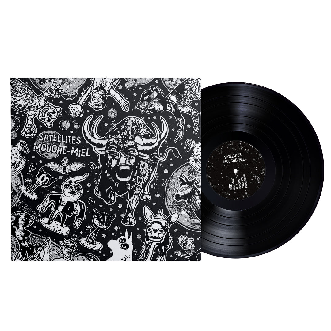 Mouche Miel - Satellites (LP Black) LTD to 200