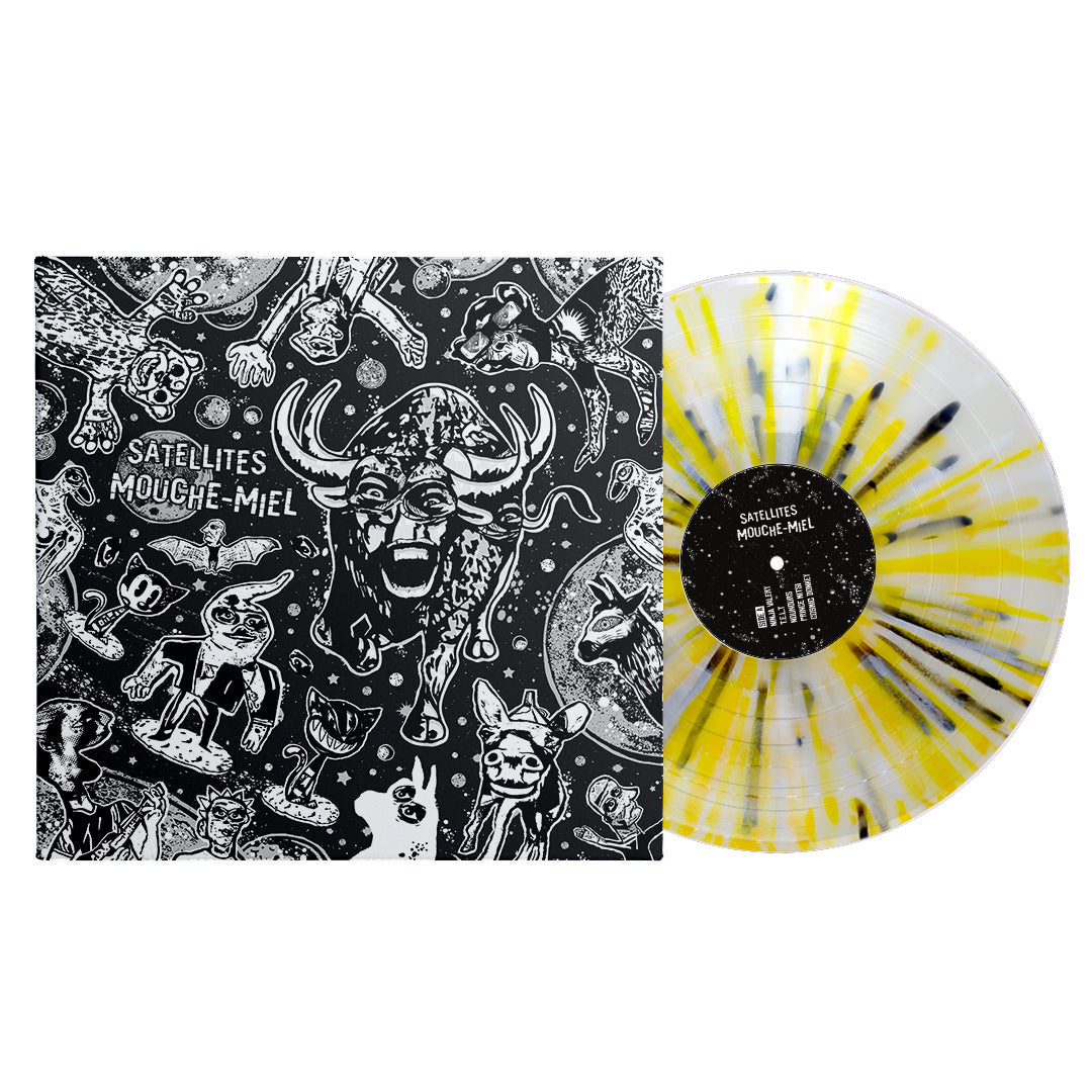 Mouche Miel - Satellites (LP Splatter) LTD to 33 copies
