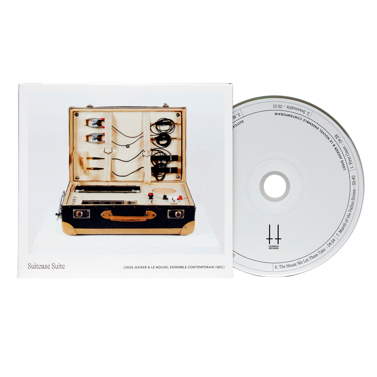 Louis Jucker - Suitcase Suite (CD)