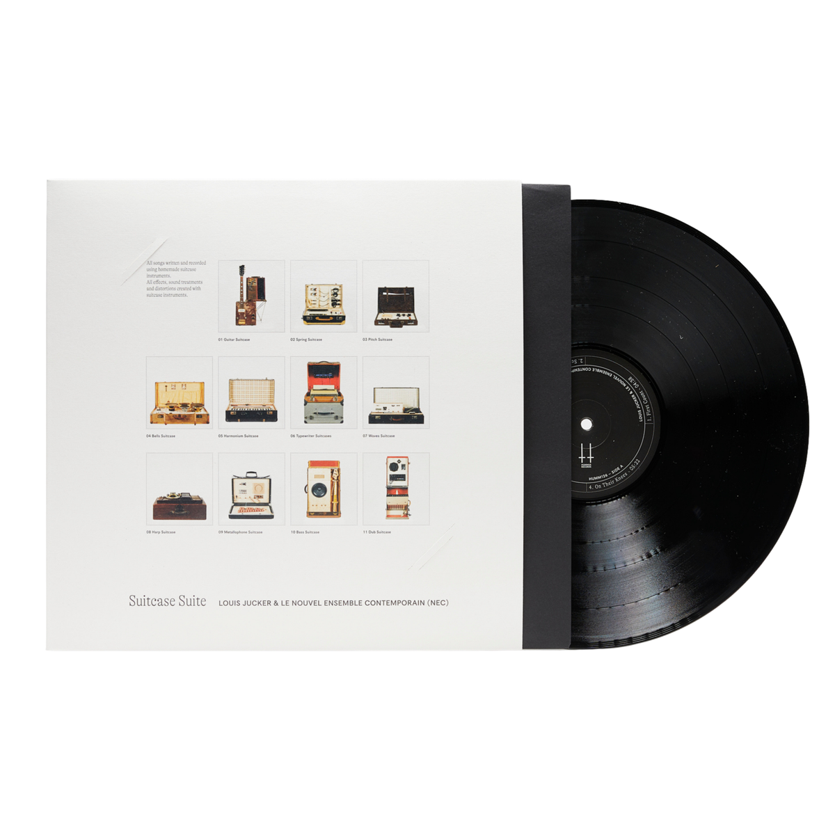 Louis Jucker - Suitcase Suite (LP Black)