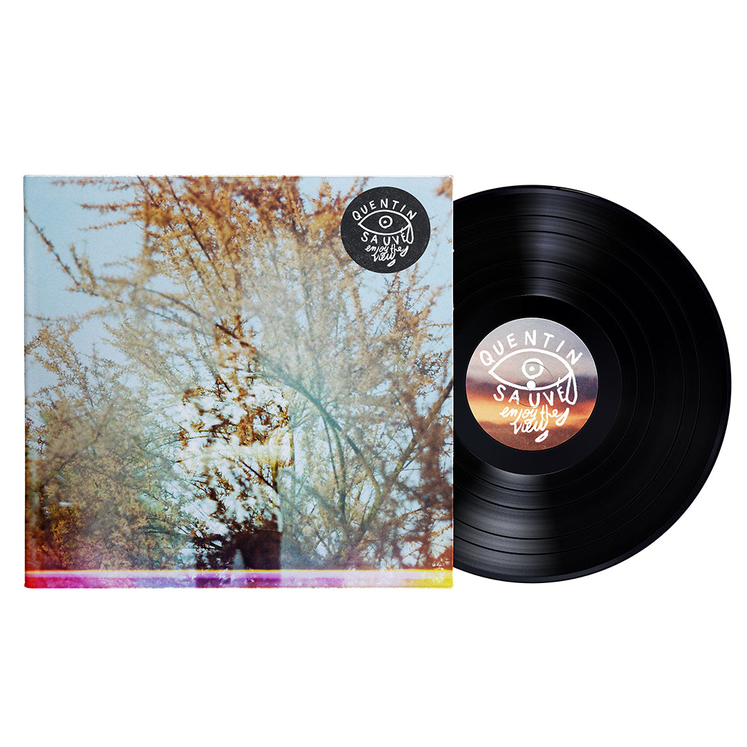 Quentin Sauvé - Enjoy the View (LP Black)