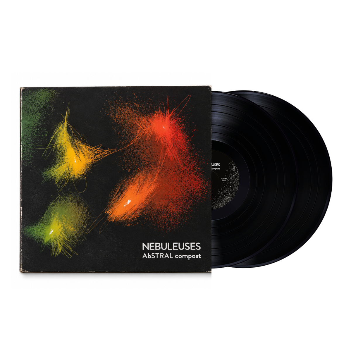 AbSTRAL compost - Nébuleuses (2LP Black)