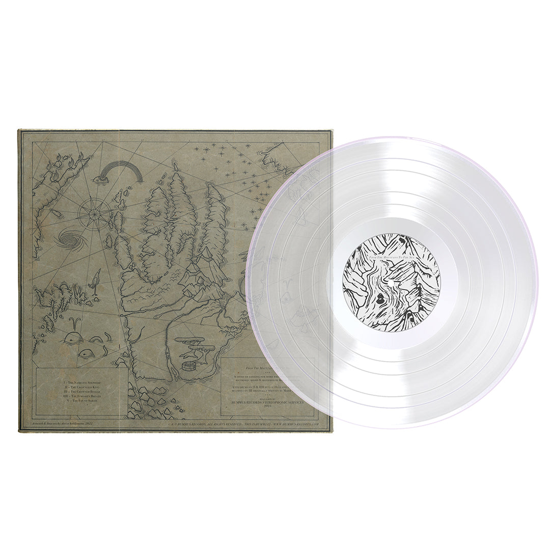 Kevin Galland - From the Mountains to the Sea (LP Clear)