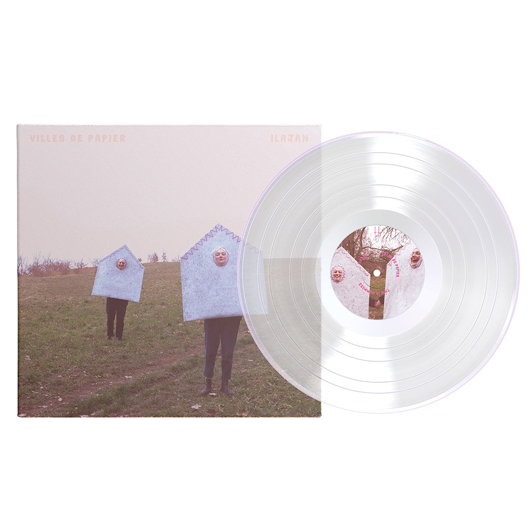 Ilajan - Villes de Papier (LP Clear) 2nd press