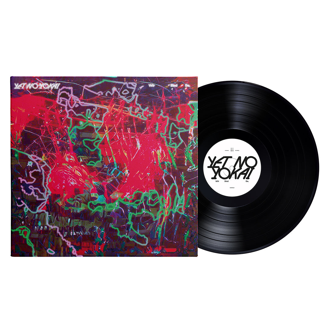 Yet No Yokai - Wir sind da (LP Black)