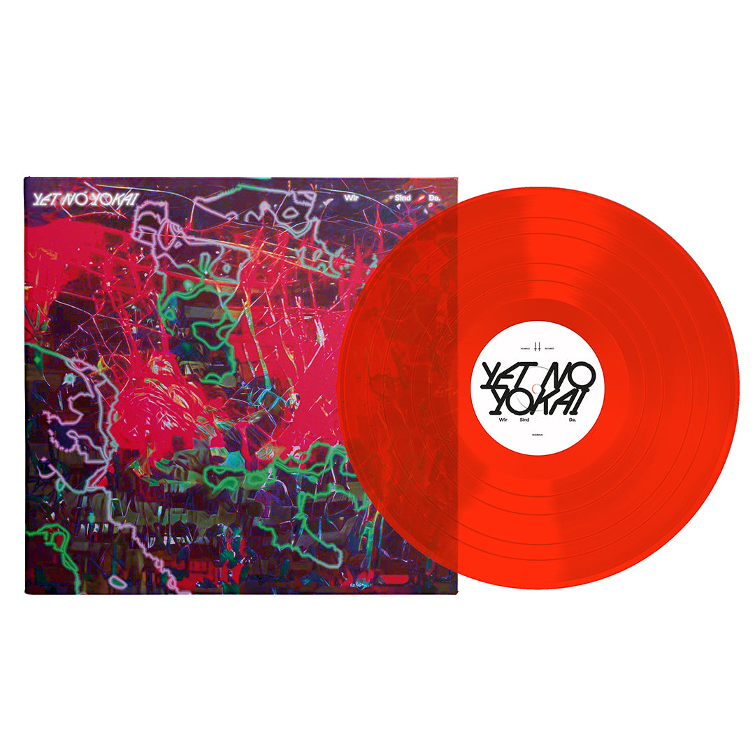 Yet No Yokai - Wir sind da (LP Red) LTD 50