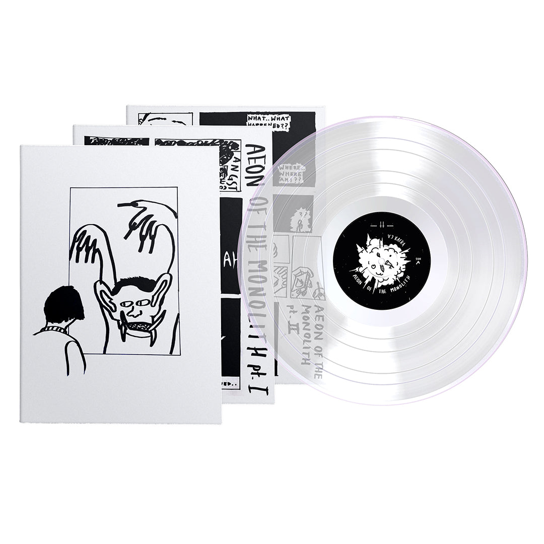 VJ Kafka - Aeon of the Monolith (LP Clear)