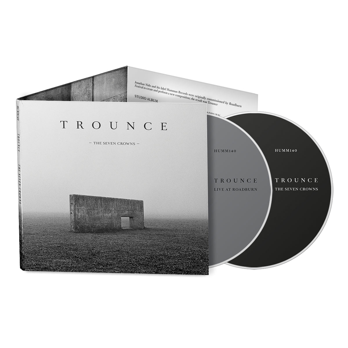 Trounce - The Seven Crowns + Live at Roadburn (2CD)