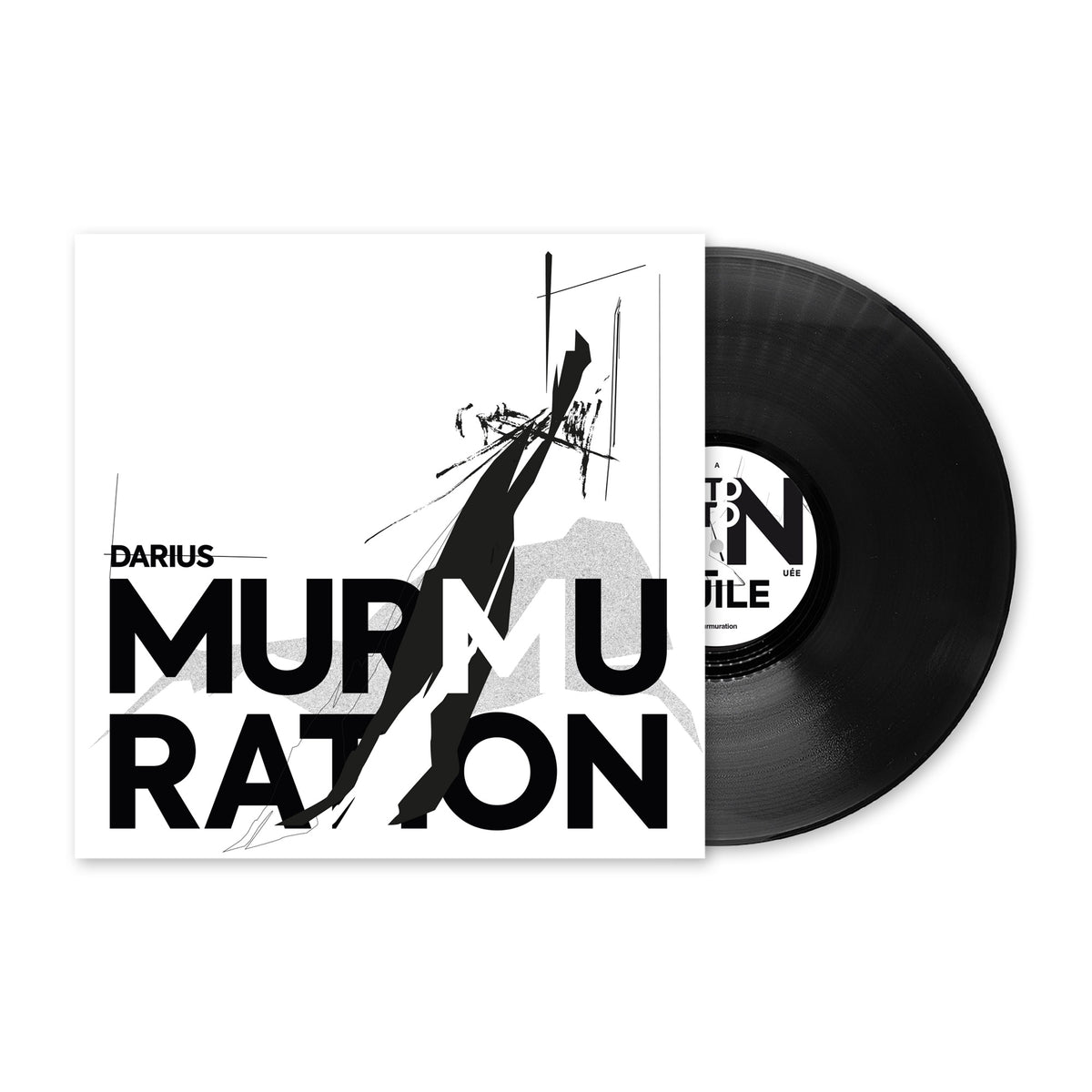 Darius - Murmuration (LP Black) Limited to 135
