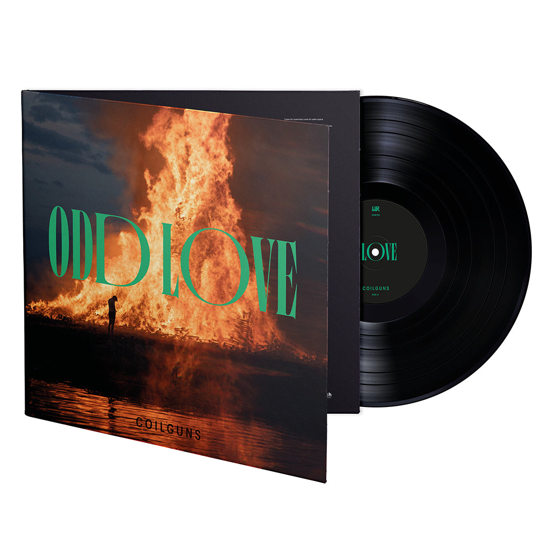 Coilguns - Odd Love (LP Black)