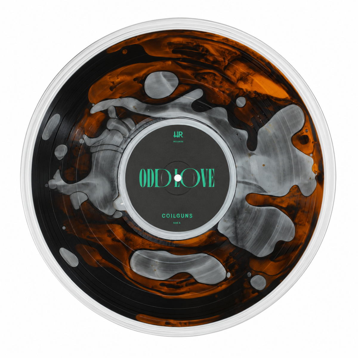 Coilguns - Odd Love - Liquid Filled (LP Black) Liquid Filled