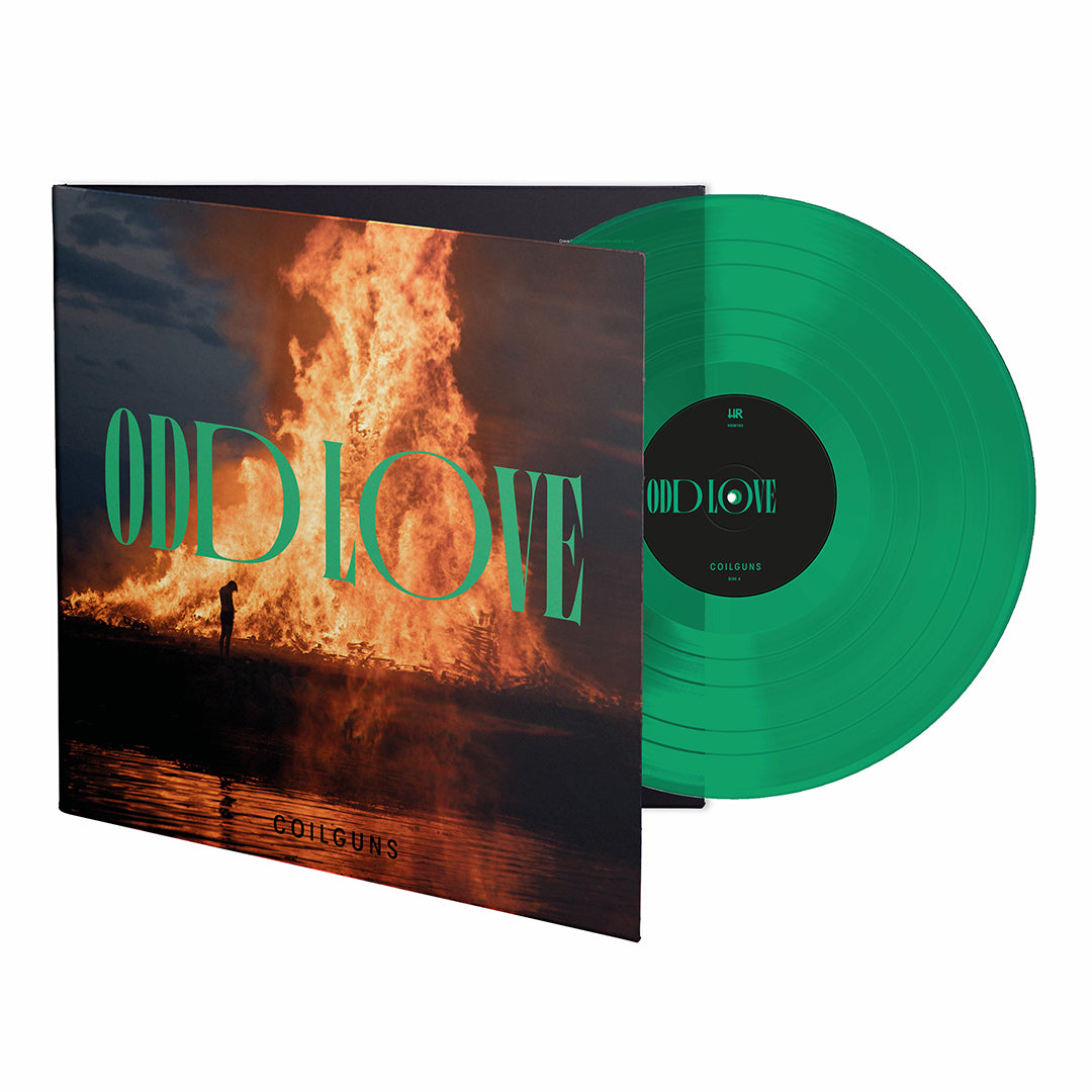 Coilguns - Odd Love - (LP Transparent Green)