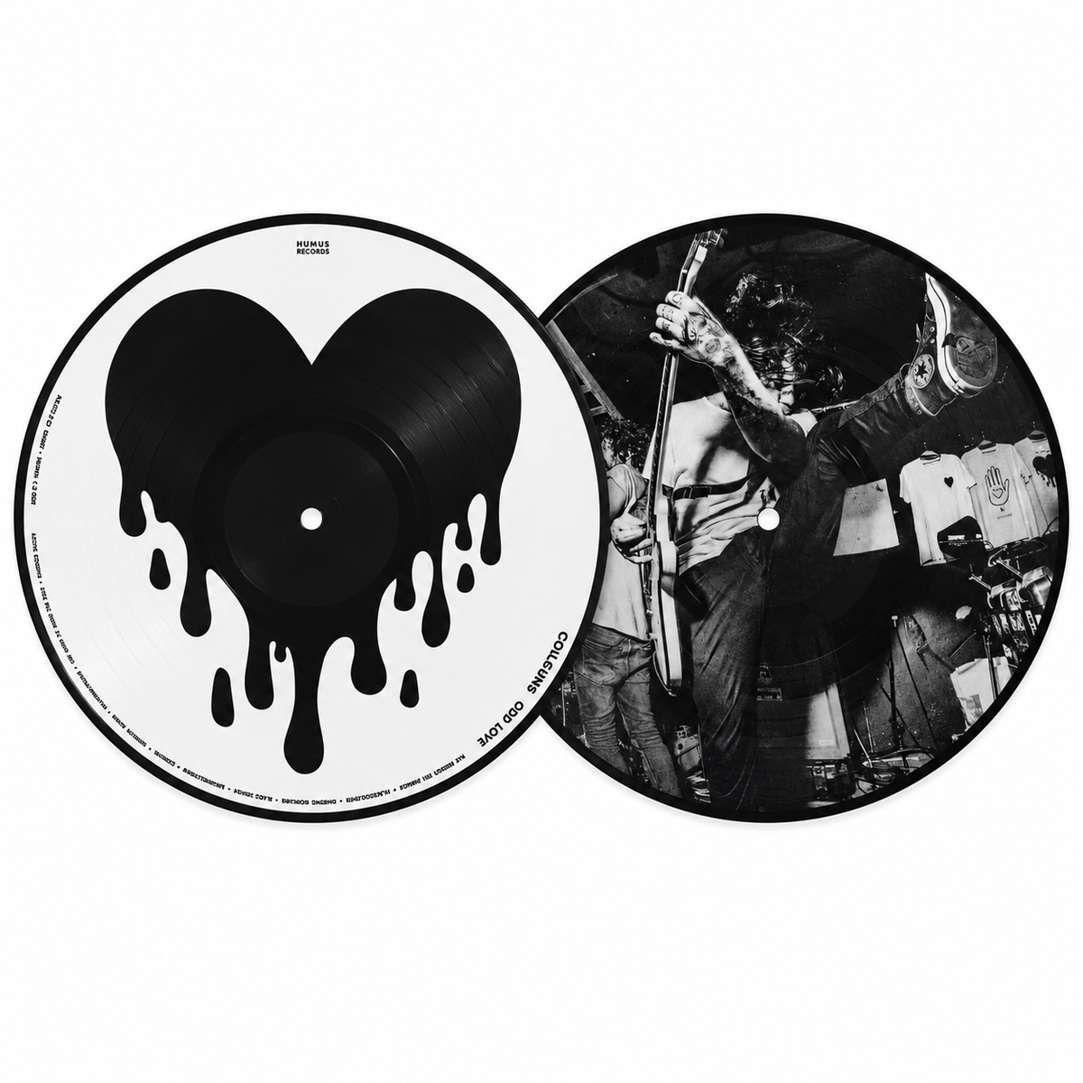 Coilguns - Odd Love (Picture disc)