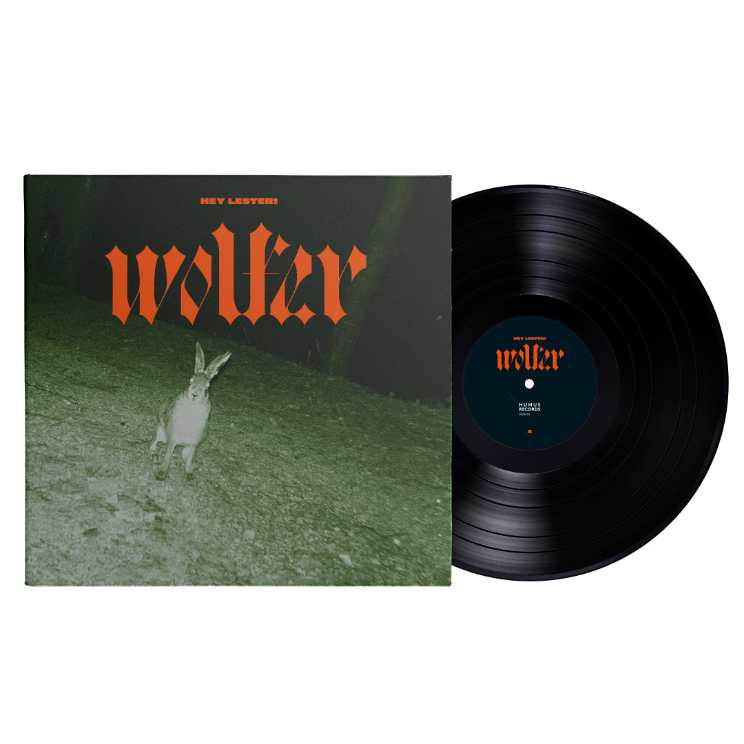 Wolfer - Hey Lester! (LP Black) LTD 220 copies