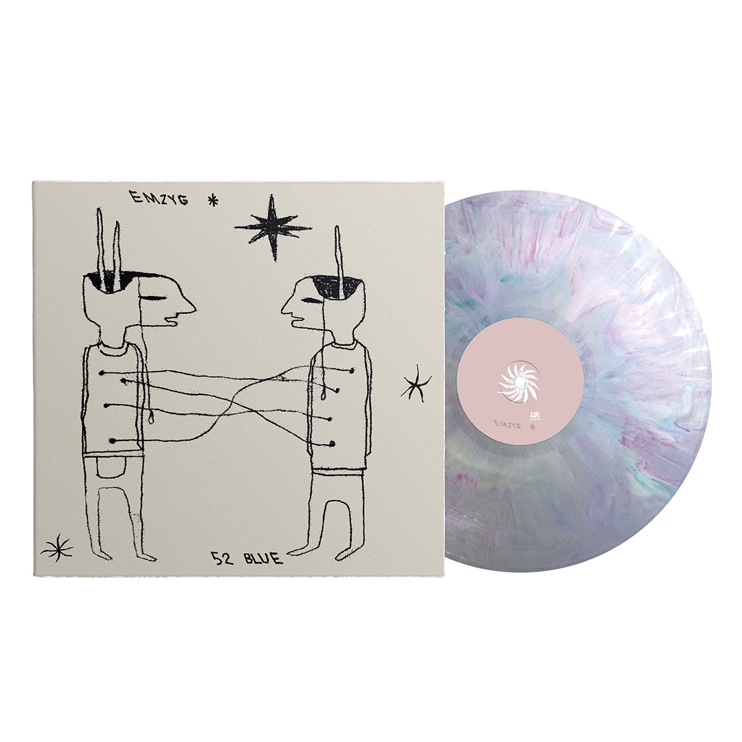 Emzyg - 52 Blue (LP Marble) LTD to 105