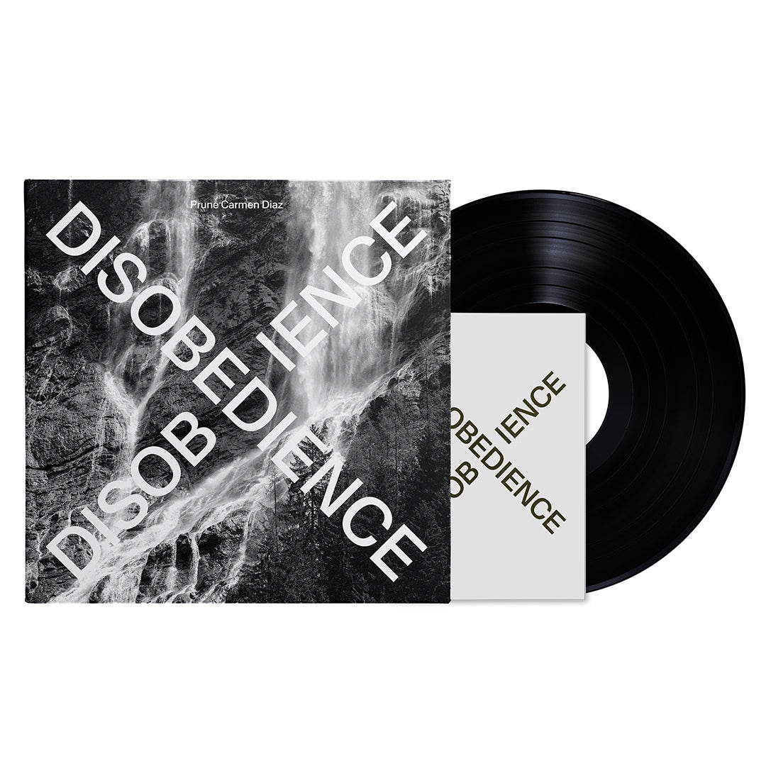 Prune Carmen Diaz - Disobedience (LP Black) White print