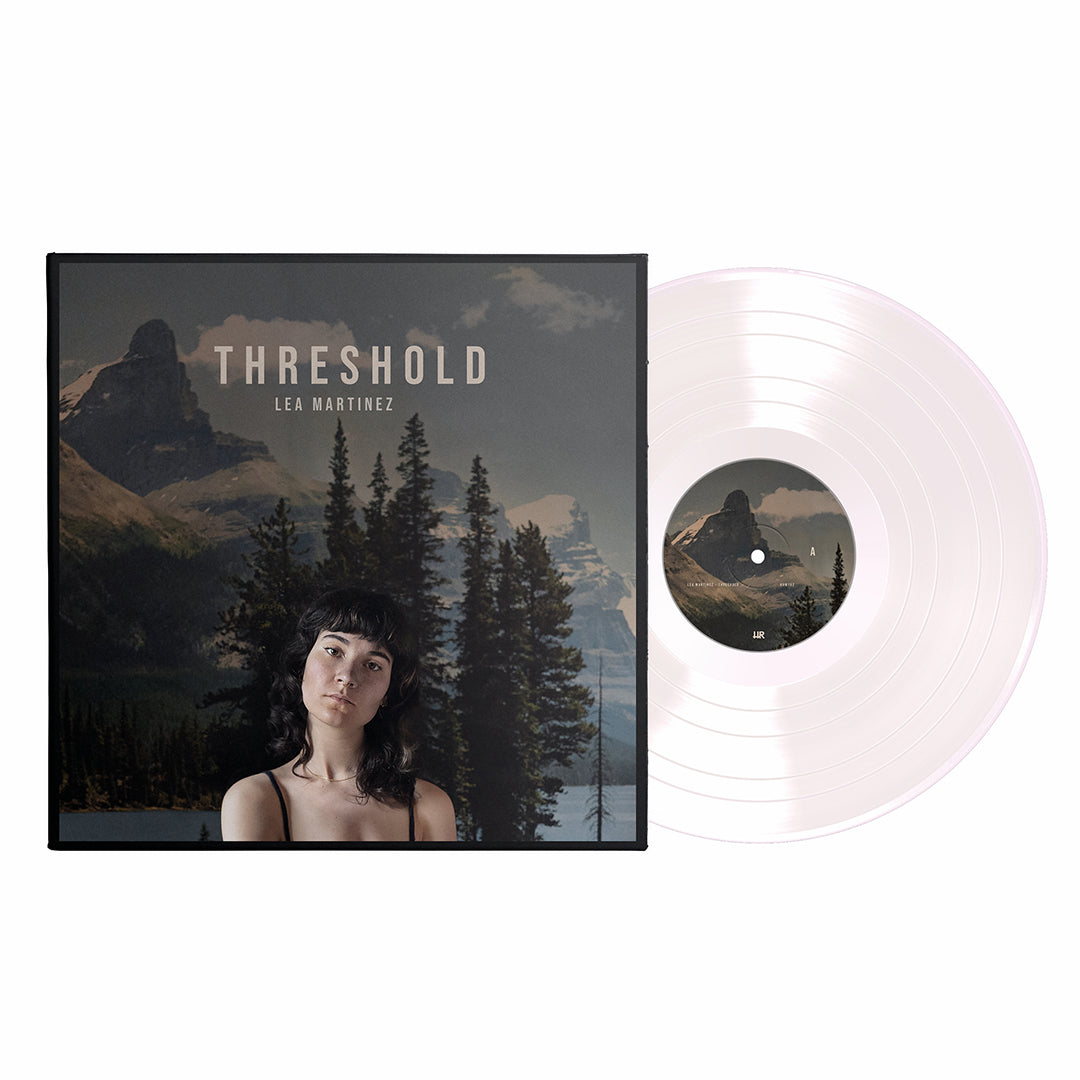 Lea Martinez - Threshold (LP White)