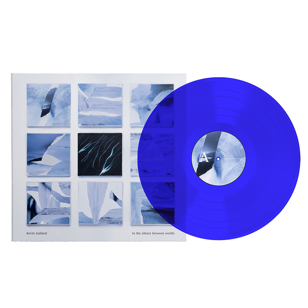 Kevin Galland - In The Silence between Worlds (LP Transparent Blue)