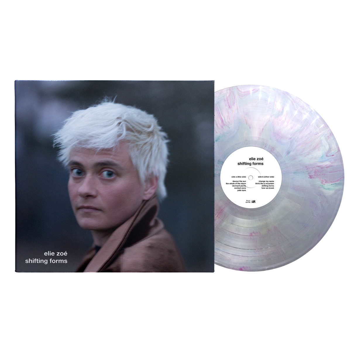 elie zoé - shifting forms (LP Flower Marble)