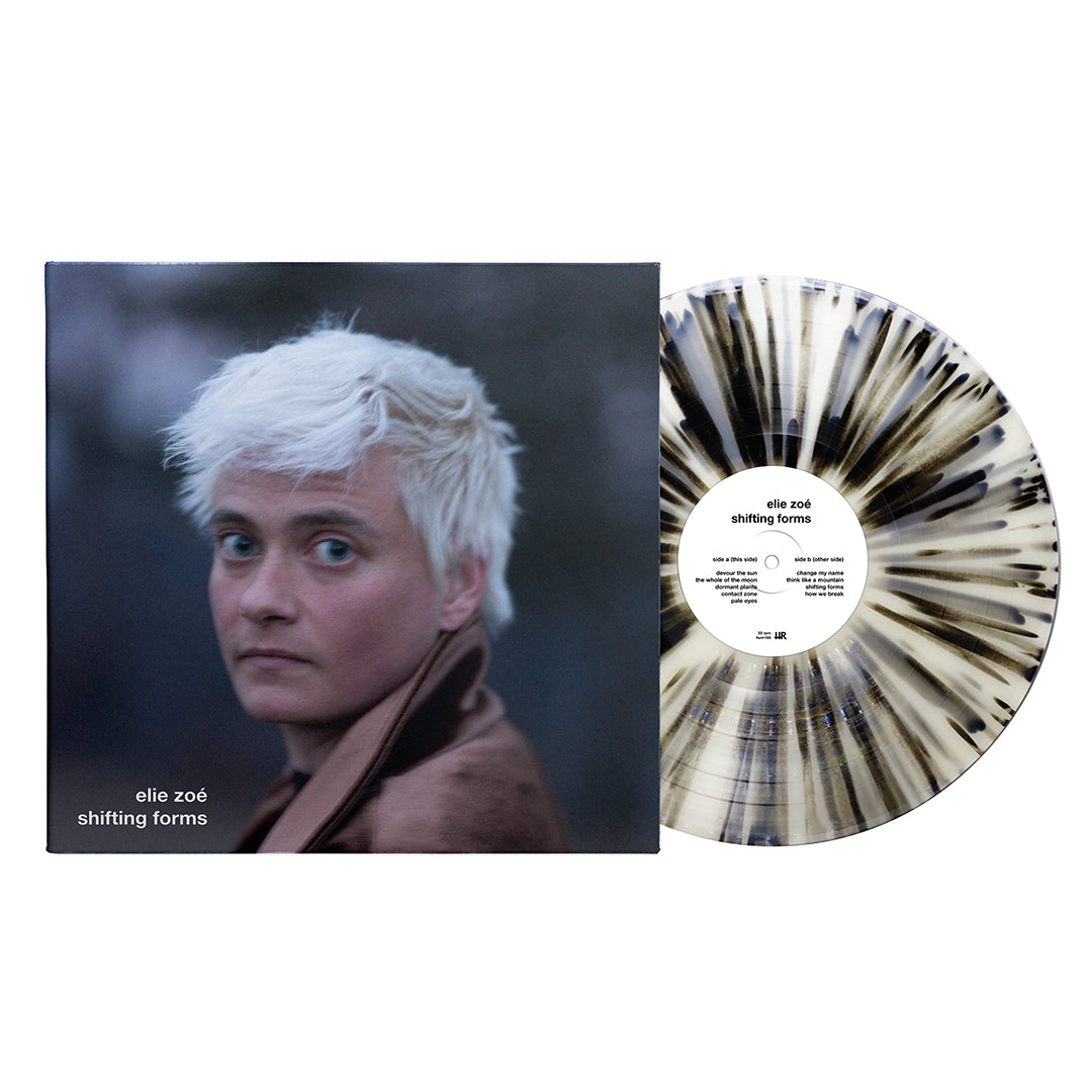 elie zoé - shifting forms (LP Splatter) LTD to 50 copies