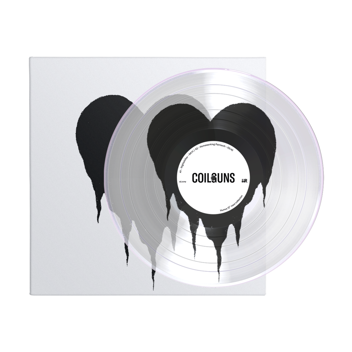 Coilguns - Lost Love (LP Clear)