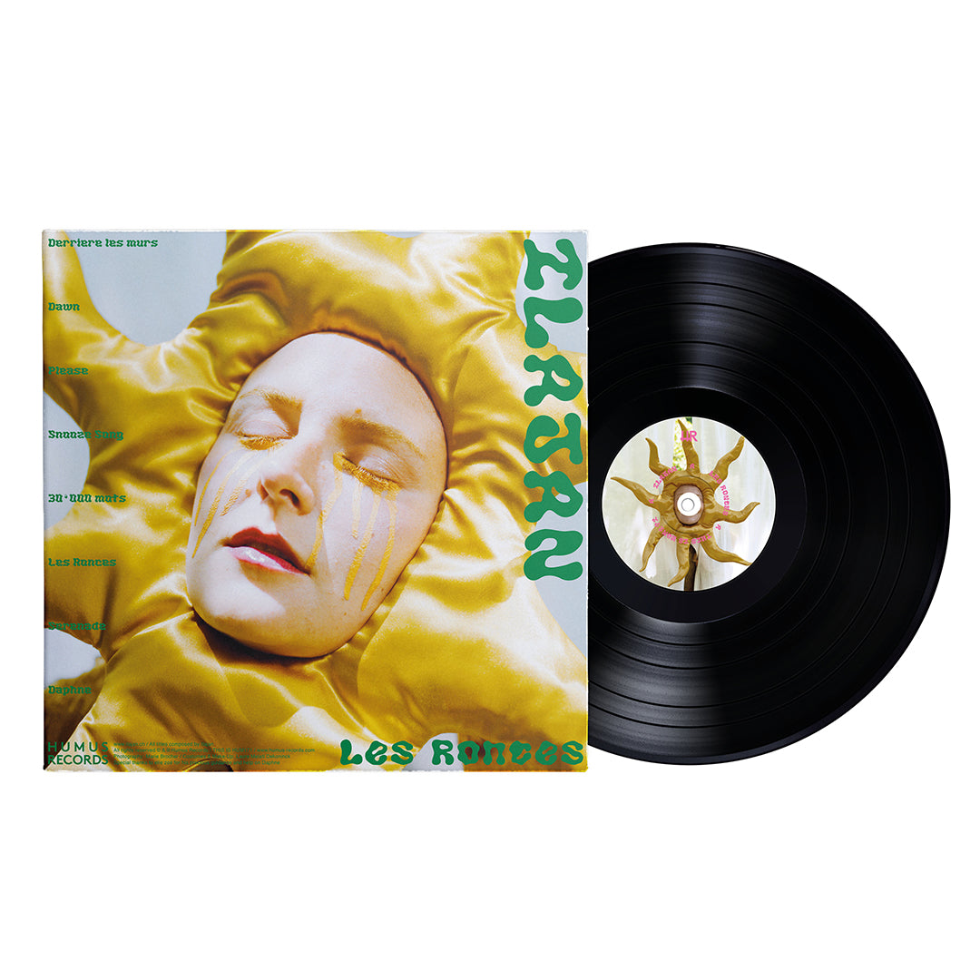 Ilajan - Les Ronces (LP Black)