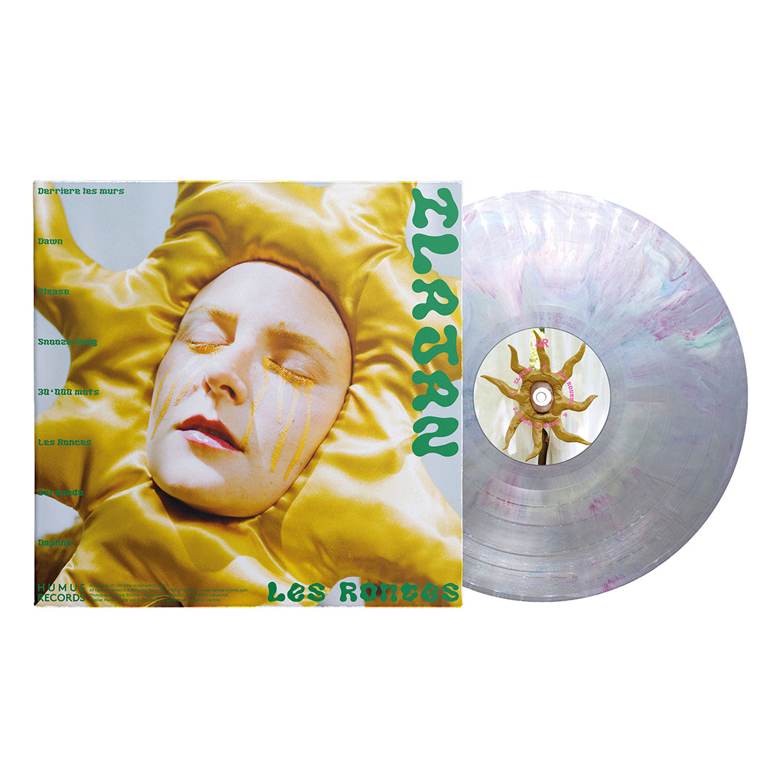 Ilajan - Les Ronces (LP Marble)v LTD to 100