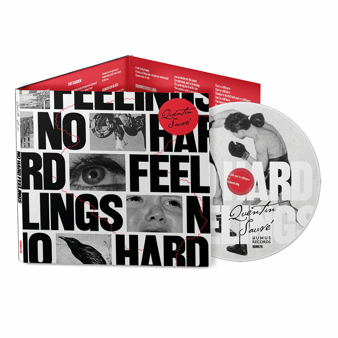 Quentin Sauvé - No Hard Feelings (CD) - PRE-ORDER