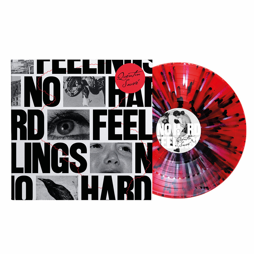 Quentin Sauvé - No Hard Feelings (LP Splatter)  - (LTD TO 50 Copies) - PRE-ORDER