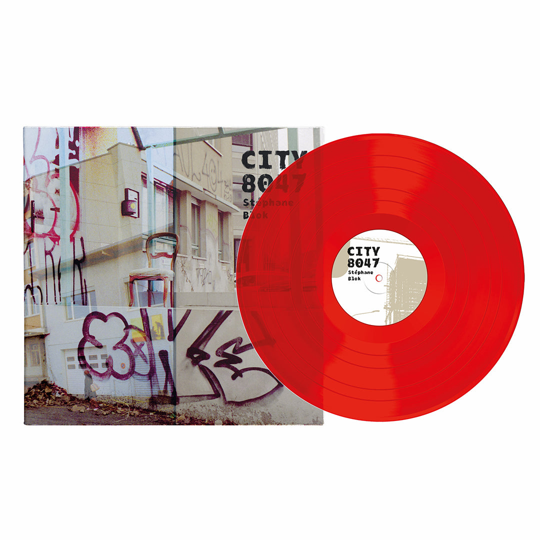 Stéphane Blok - City 8047 (LP Transparent Red) LTD to 50 - PRE-ORDER