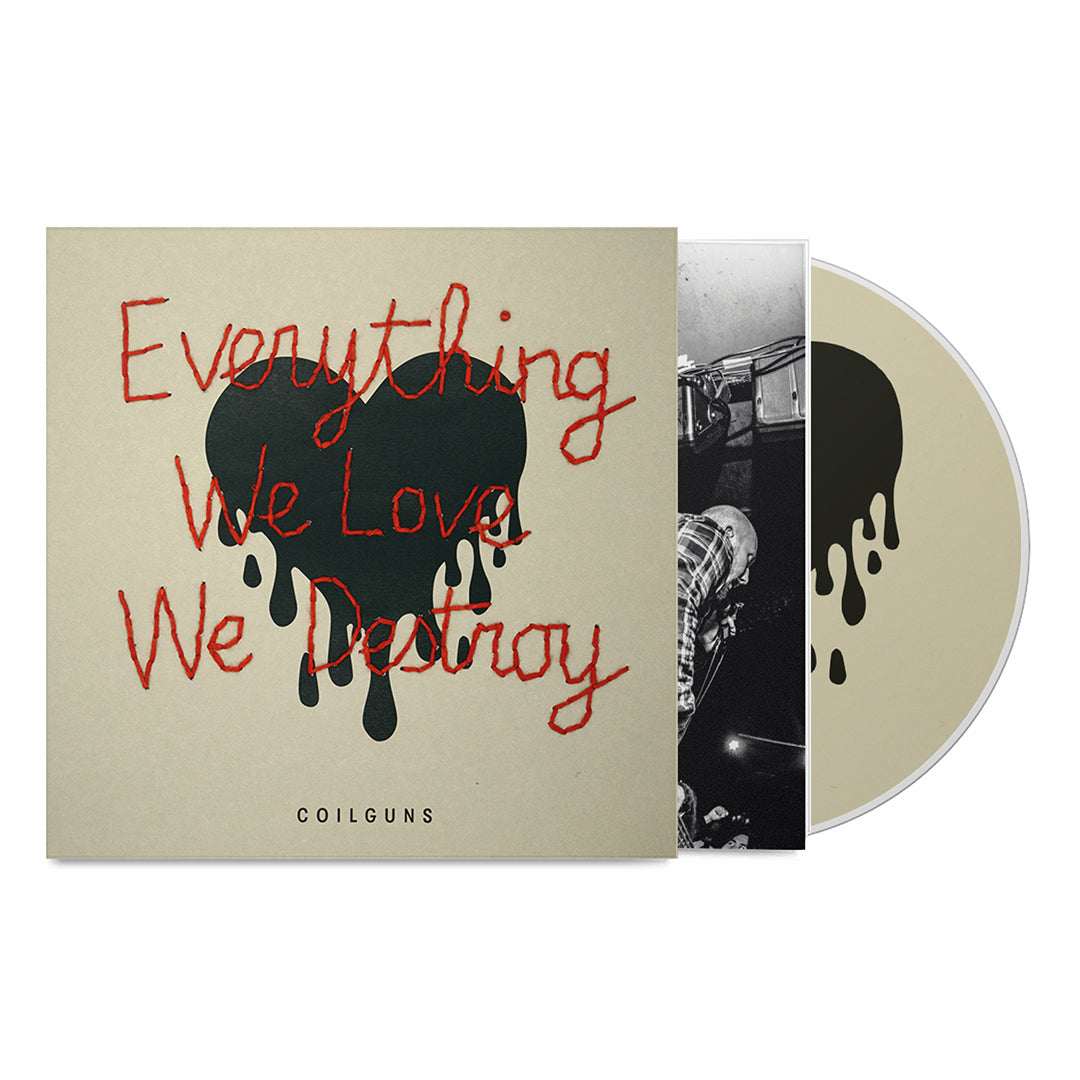 Coilguns - Everything We Love We Destroy (CD) - PRE-ORDER