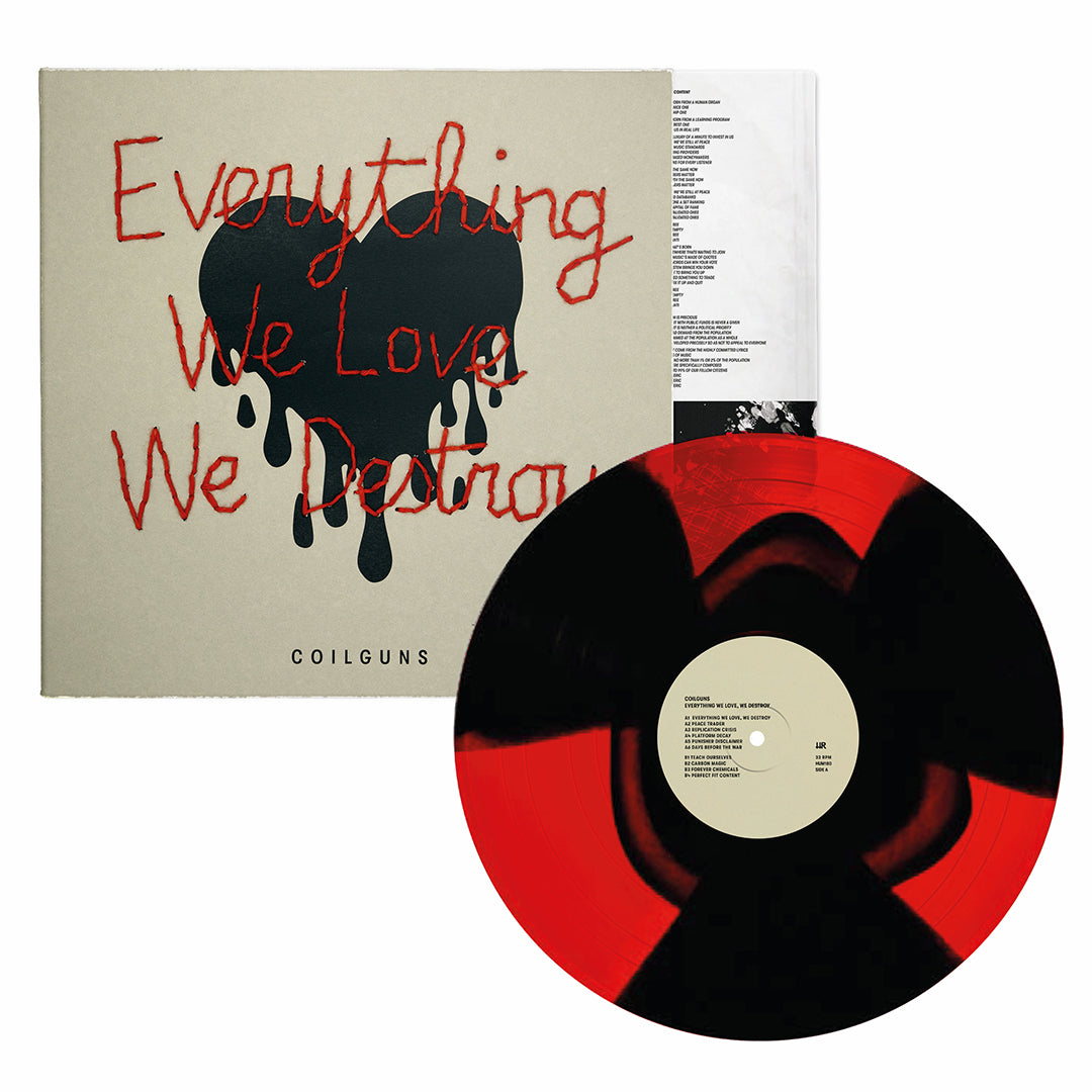 Coilguns - Everything We Love We Destroy (LP Triple Button) - (LTD TO 50 Copies) - PRE-ORDER