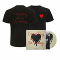 Coilguns - Everything We Love We Destroy (CD) + (T-shirt BUNDLE) PRE-ORDER