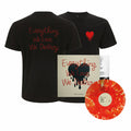 Coilguns - Everything We Love We Destroy (LP Red Cloud) + (T-shirt BUNDLE) PRE-ORDER