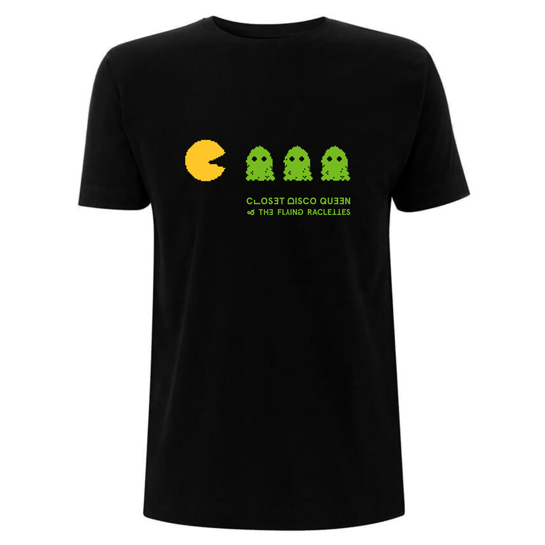 Closet Disco Queen and The Flying Raclettes - 8bits (T-shirt Black)
