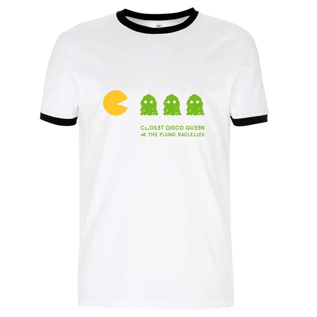 Closet Disco Queen and The Flying Raclettes - 8bits (T-shirt White)