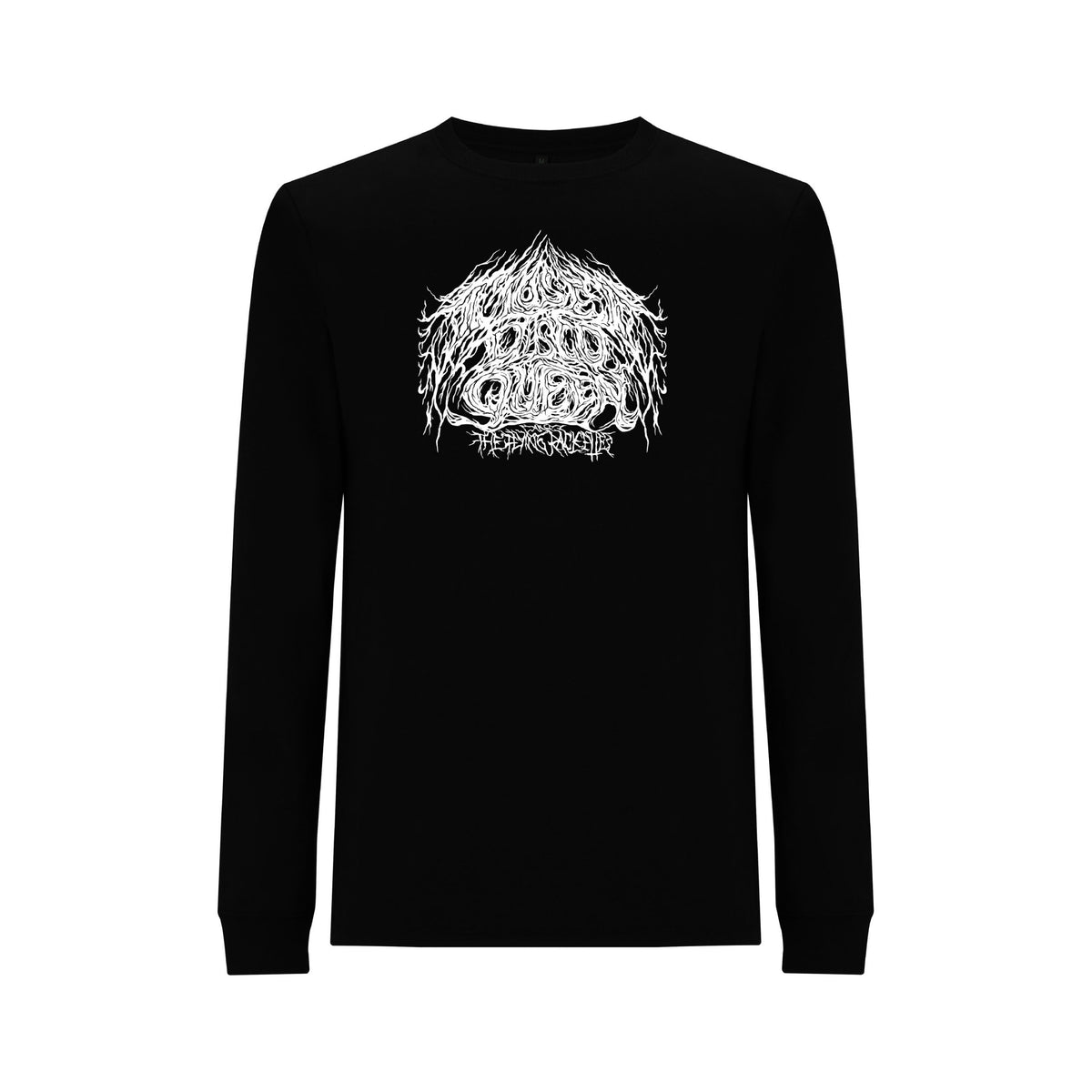 Closet Disco Queen & The Flying Raclettes - Fun Logo (Longsleeve Black)