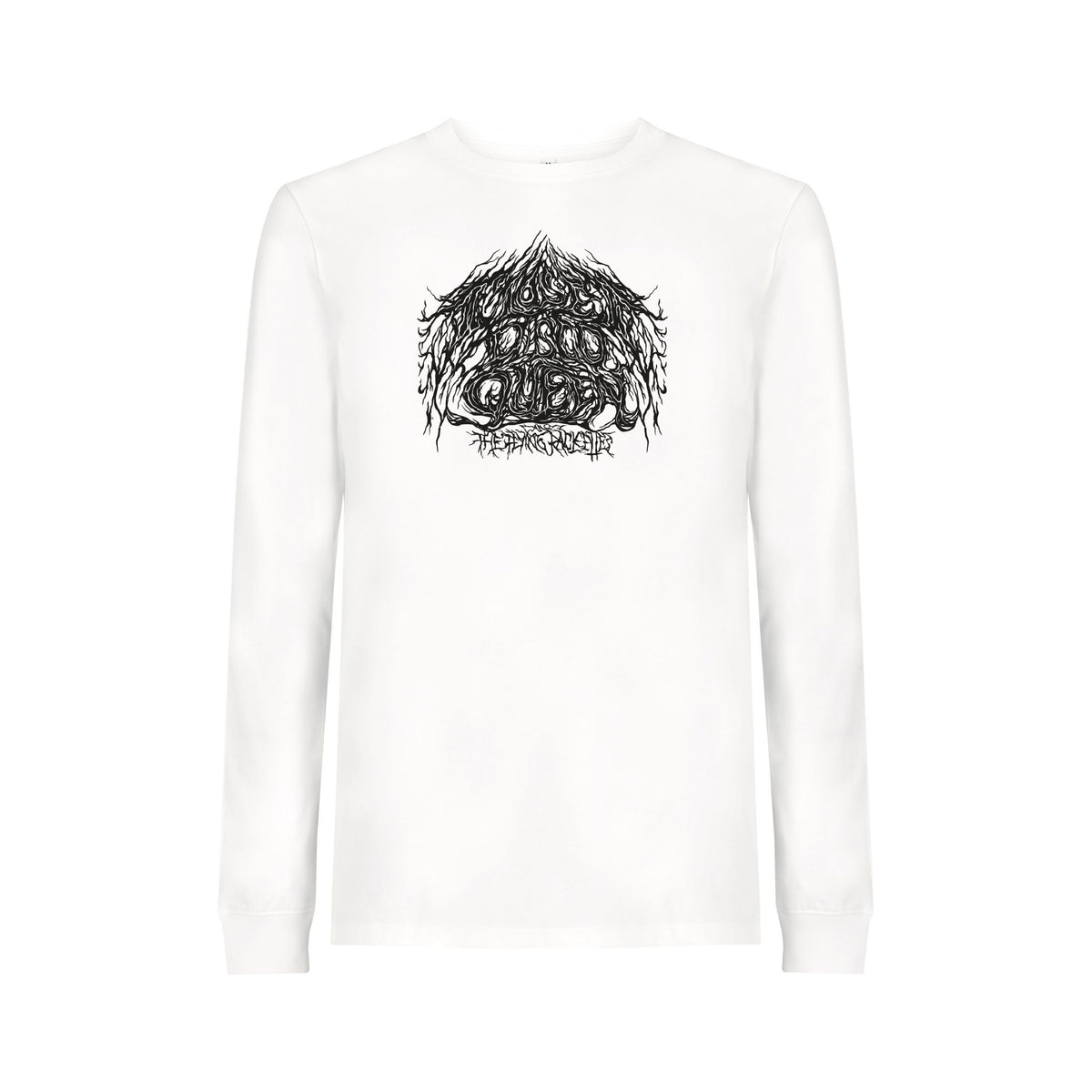 Closet Disco Queen & The Flying Raclettes - Fun Logo (Longsleeve White)
