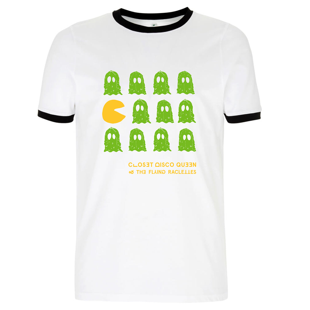 Closet Disco Queen and The Flying Raclettes - Pickles Army (T-shirt White)