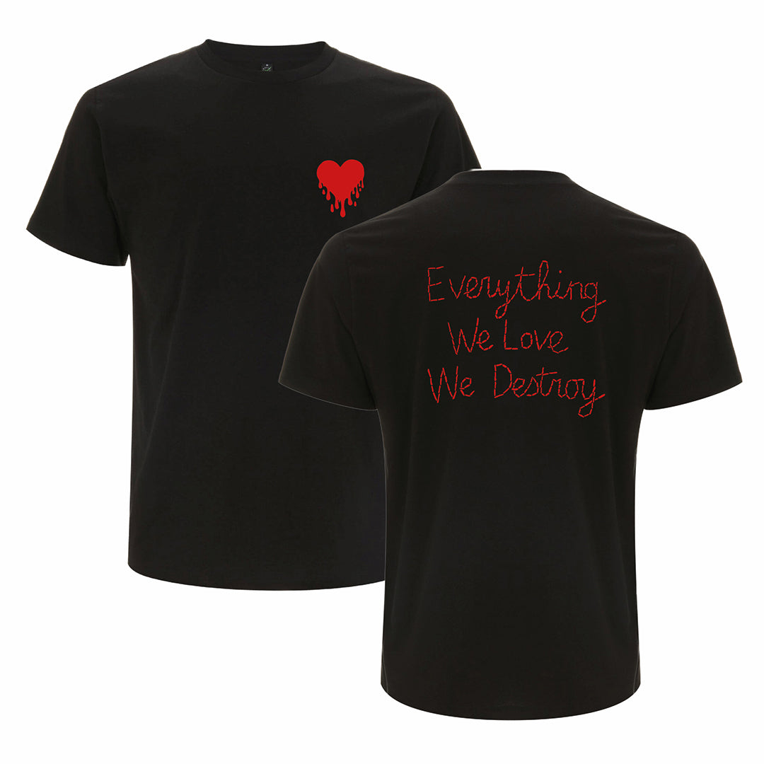 Coilguns - Everything We Love We Destroy (T-shirt) - PRE-ORDER