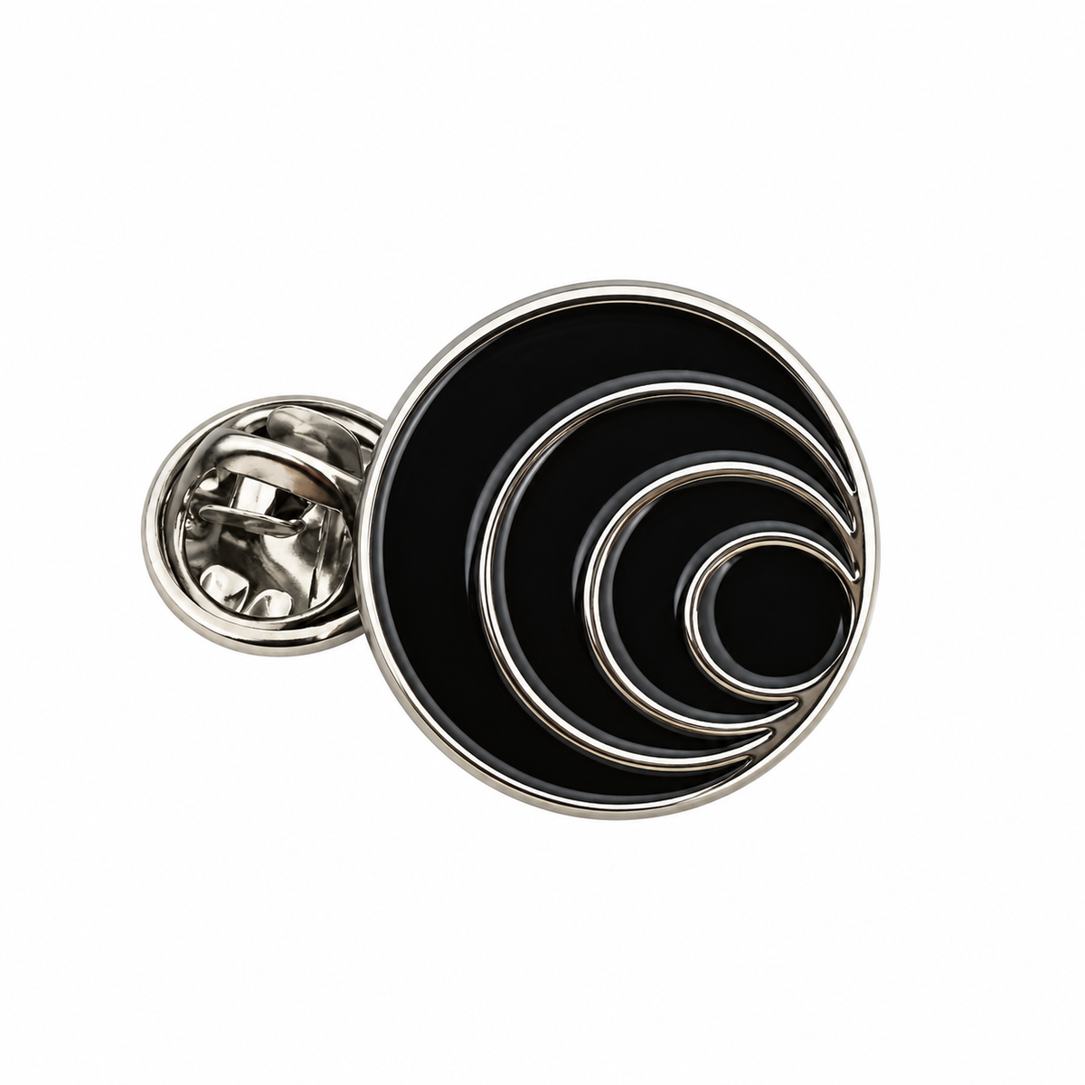 Coilguns - Logo Full (Enamel Pin)