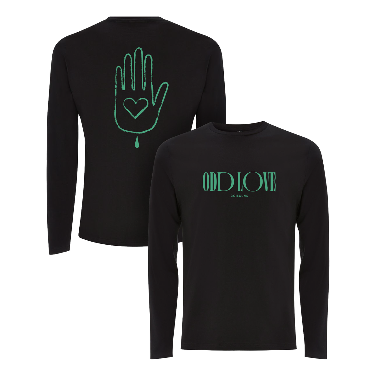 Coilguns - Odd Hand (Longsleeve)