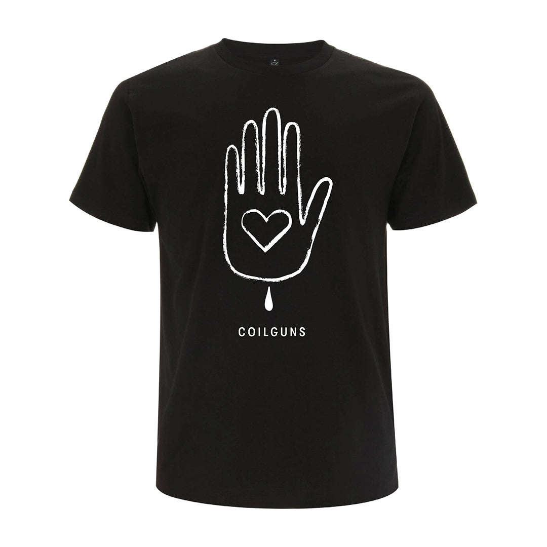 Coilguns - Odd Hand (T-shirt Black)