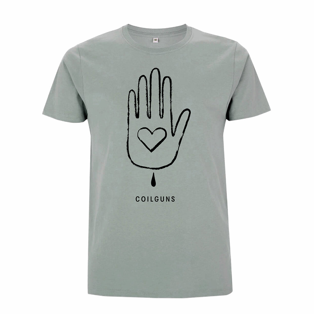 Coilguns - Odd Hand (T-shirt Grey)