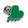 Coilguns - Odd Heart (Enamel Pin)