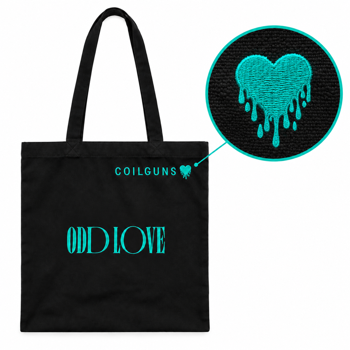 Coilguns - Odd Love (Tote bag)