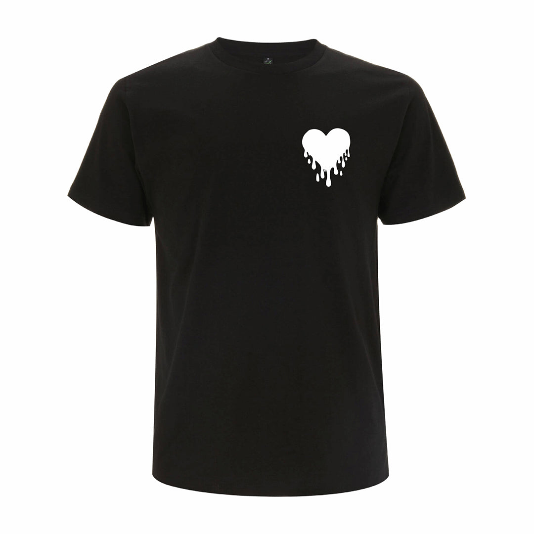 Coilguns - Odd Pocket Heart (T-shirt Black)